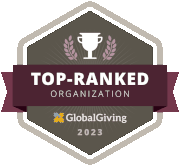 GlobalGiving top ranked organization 2023