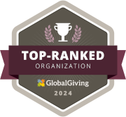 GlobalGiving top ranked organization 2024