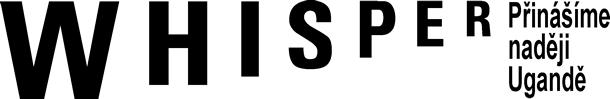 Logo charitativní organizace Whisper
