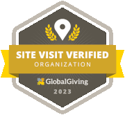 GlobalGiving site visit verified organization 2023