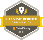 GlobalGiving site visit verified organization 2024