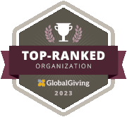 GlobalGiving top ranked organization 2023
