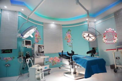 Photo of operating theatre
