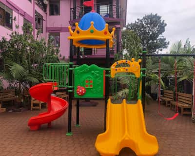 Photo of playground