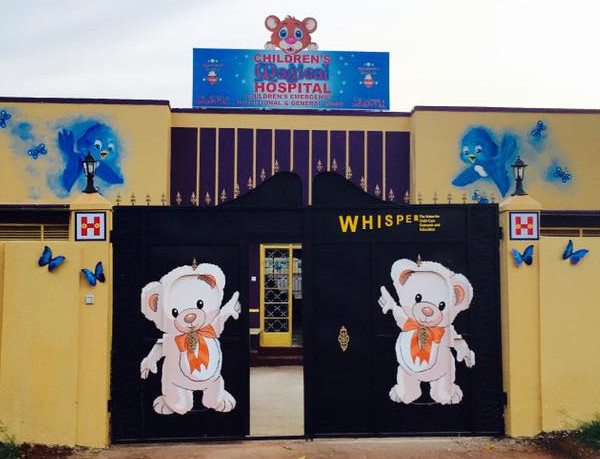 Photo of Whisper's first hospital in 2016