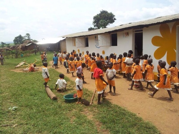 Foto der Kagoma Gate Schule