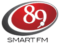 89 Smart FM logo